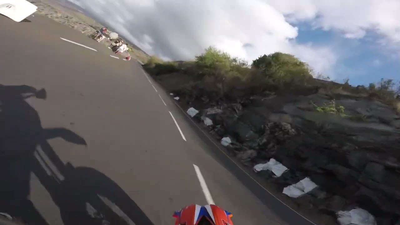Course de côte de Saint Paul dans les rampes plateaux cailloux 🥇🥇🥇