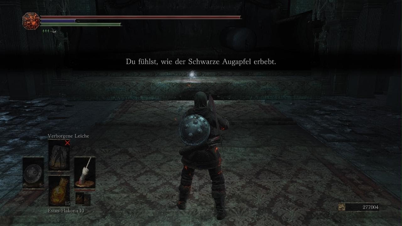 DARK SOULS III Plus1, Leonhard der Ringfinger/ NPC Quest mini Boss