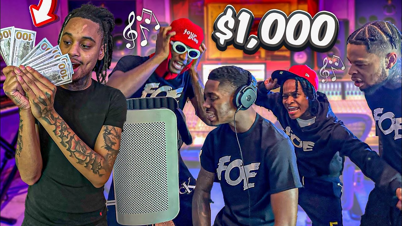THE GANG MADE DISS SONGS WINNER GETS 1k$…THEY DISSED EACHOTHER😳