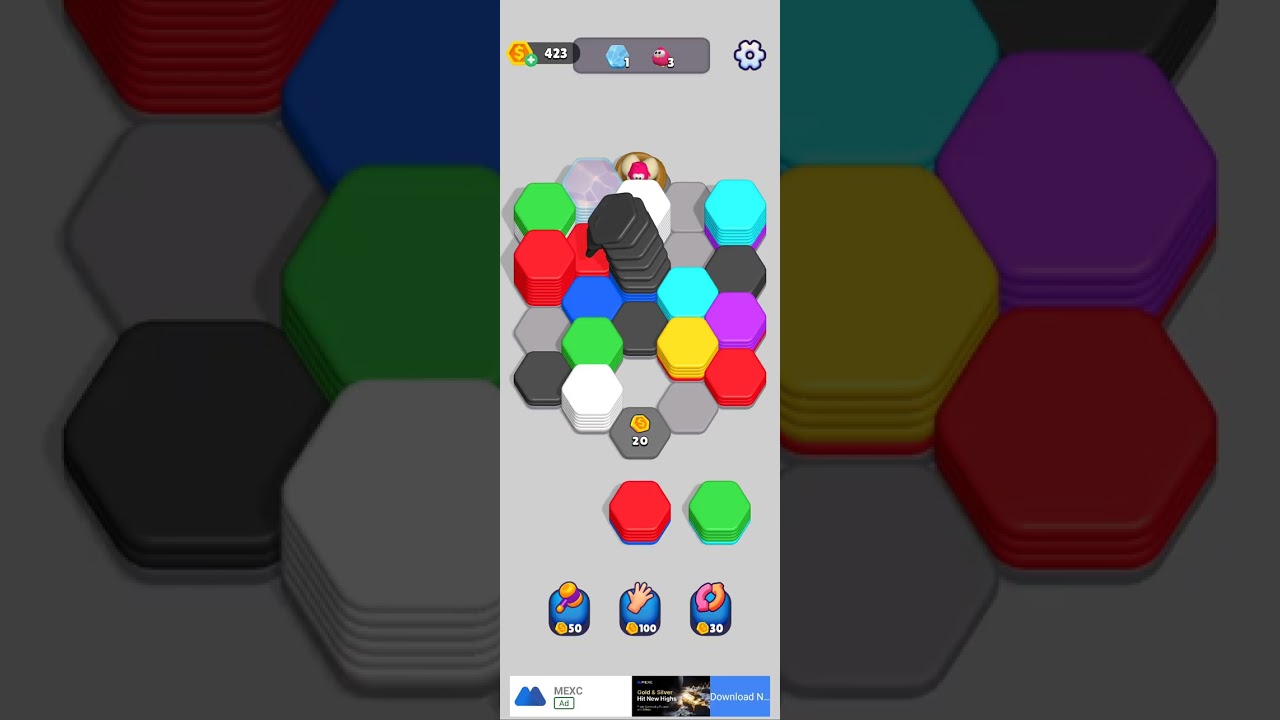 Hexa Sort level1090