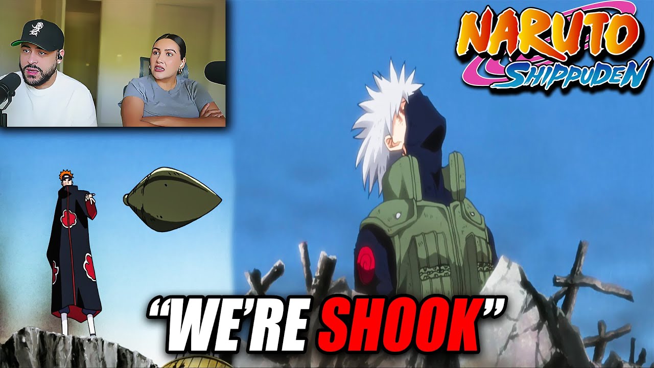 KAKASHI vs PAIN (First Time Reaction)
