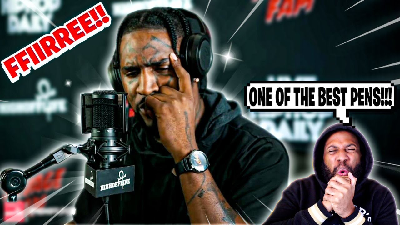 ONE OF THE BEST!! DAYLYT Spits ETHER on NAS Classic!! | High Off Life Freestyle #015 (REACTION)