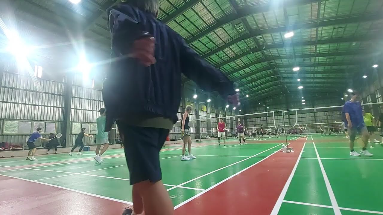 20260207豐盛羽球隊-小甄姐與阿偉 VS 冬蜂姐與我