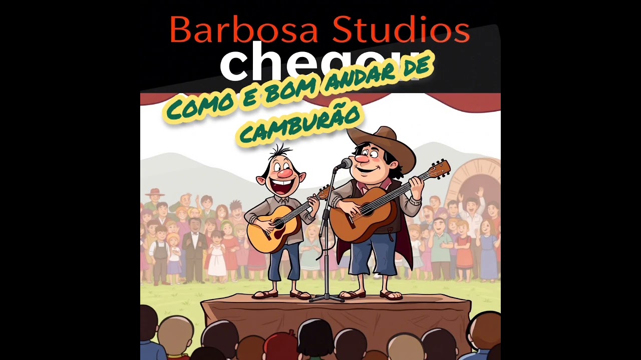 Como e bom andar de camburão (sertanejo humor caipira)