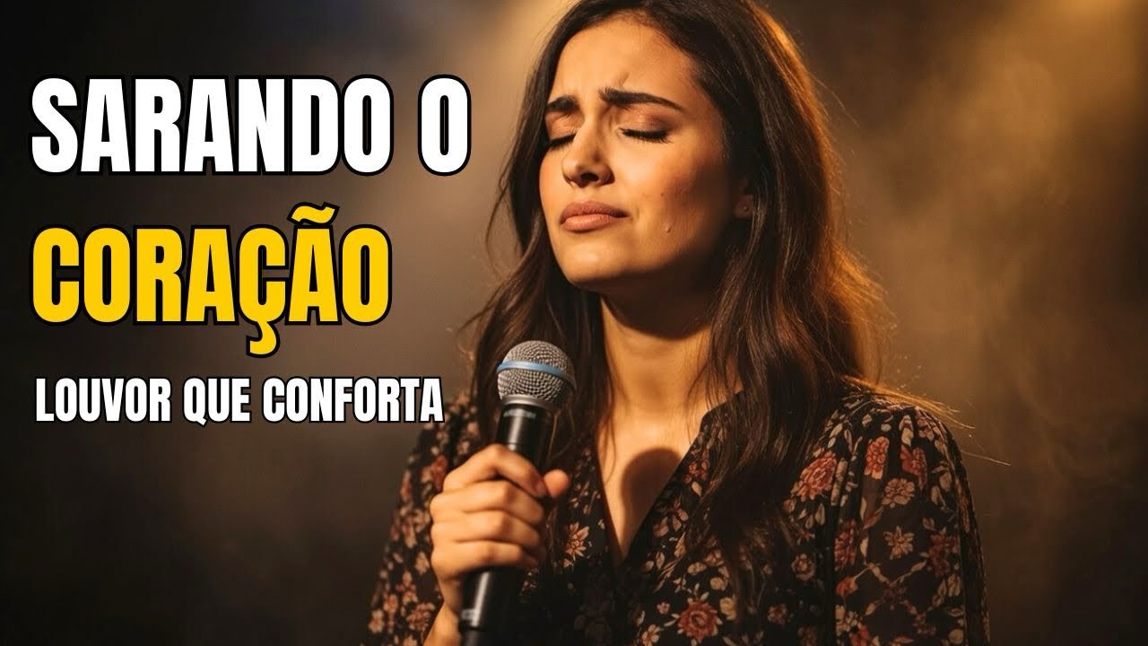 Sarando o Coração | Louvor Que Conforta e Traz Paz