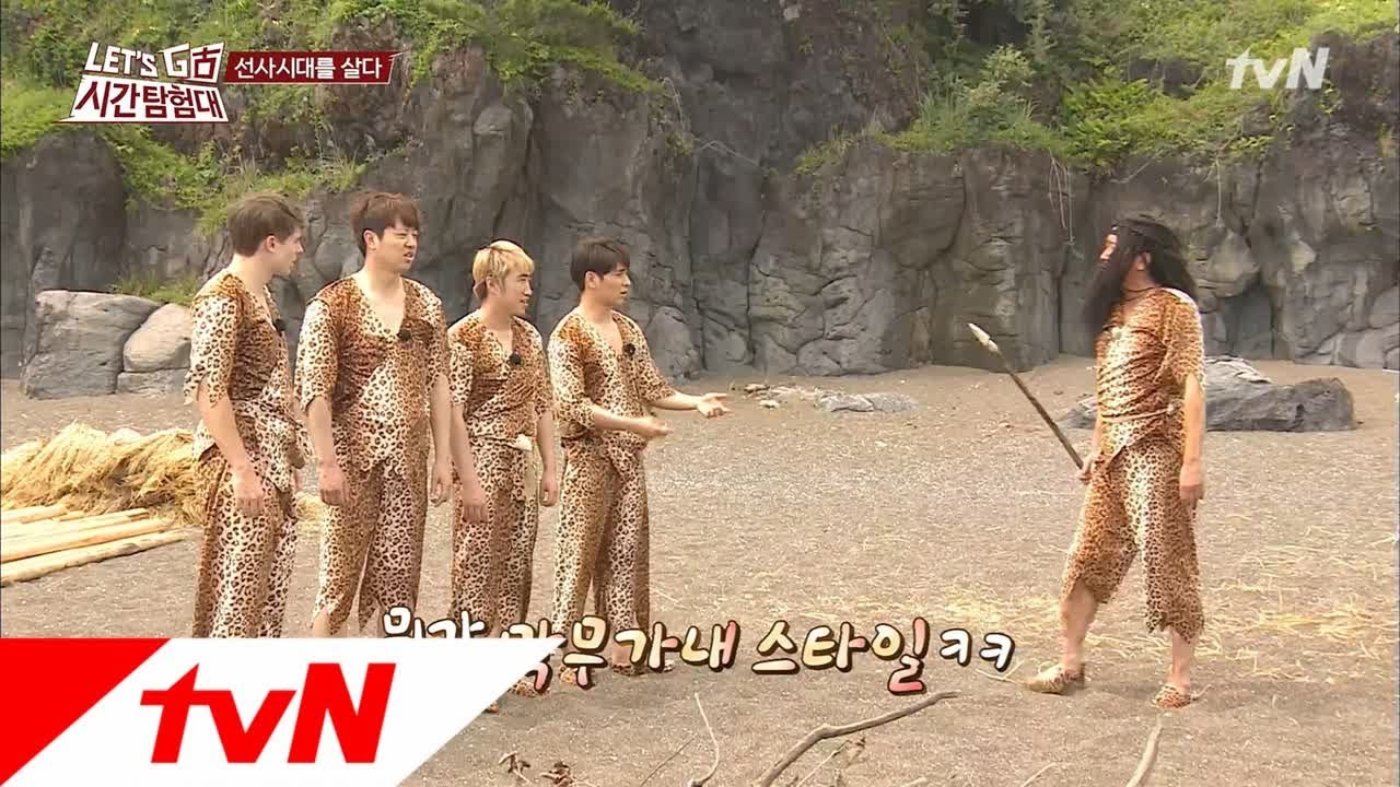 letsgo2 구석기 VS 신석기, 대원들의 운명은? 140623 EP.4