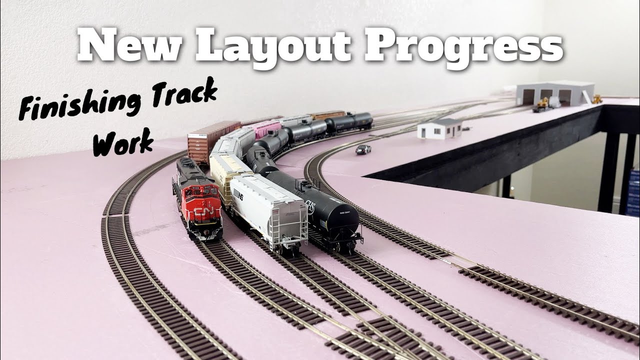 LOTS OF PROGRESS ON THE NEW HO LAYOUT! - Ep 2