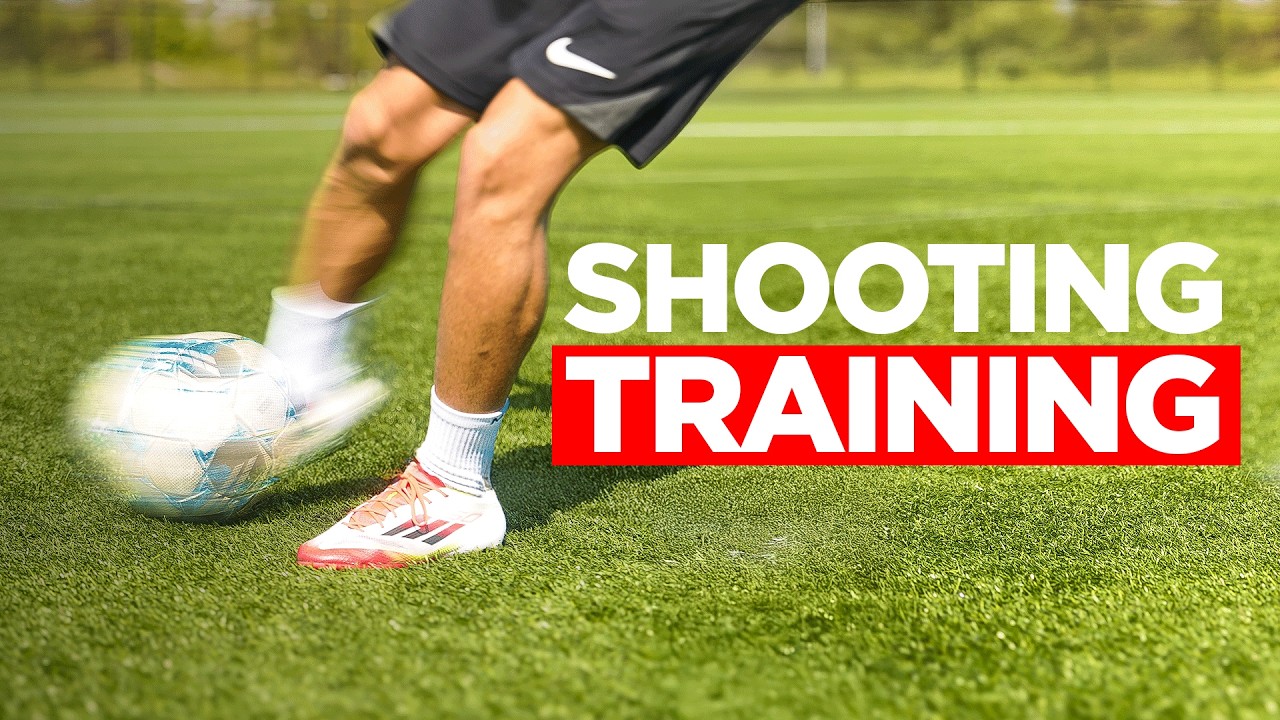 How To Improve Your Shooting | ASMR Football Training