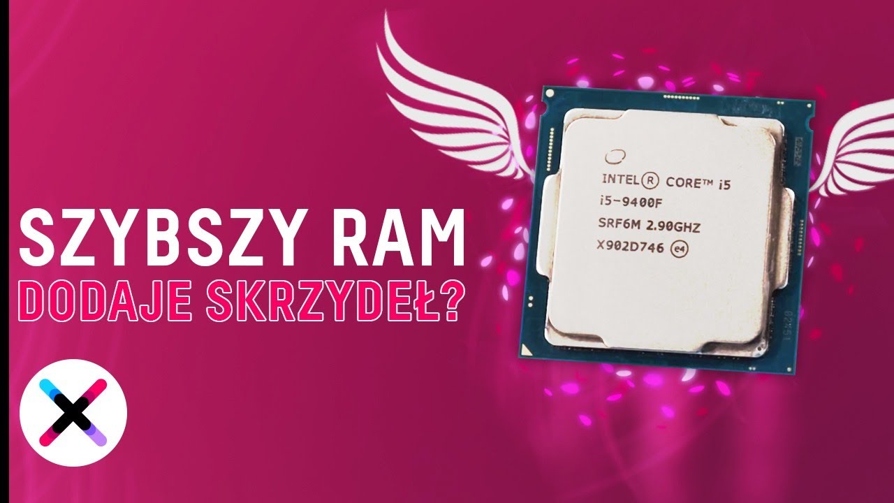 JAKI RAM DO i5-9400F? | Porównanie: 2666 vs 3200 vs 3600MHz - czy warto dopłacać do szybszego RAM-u?