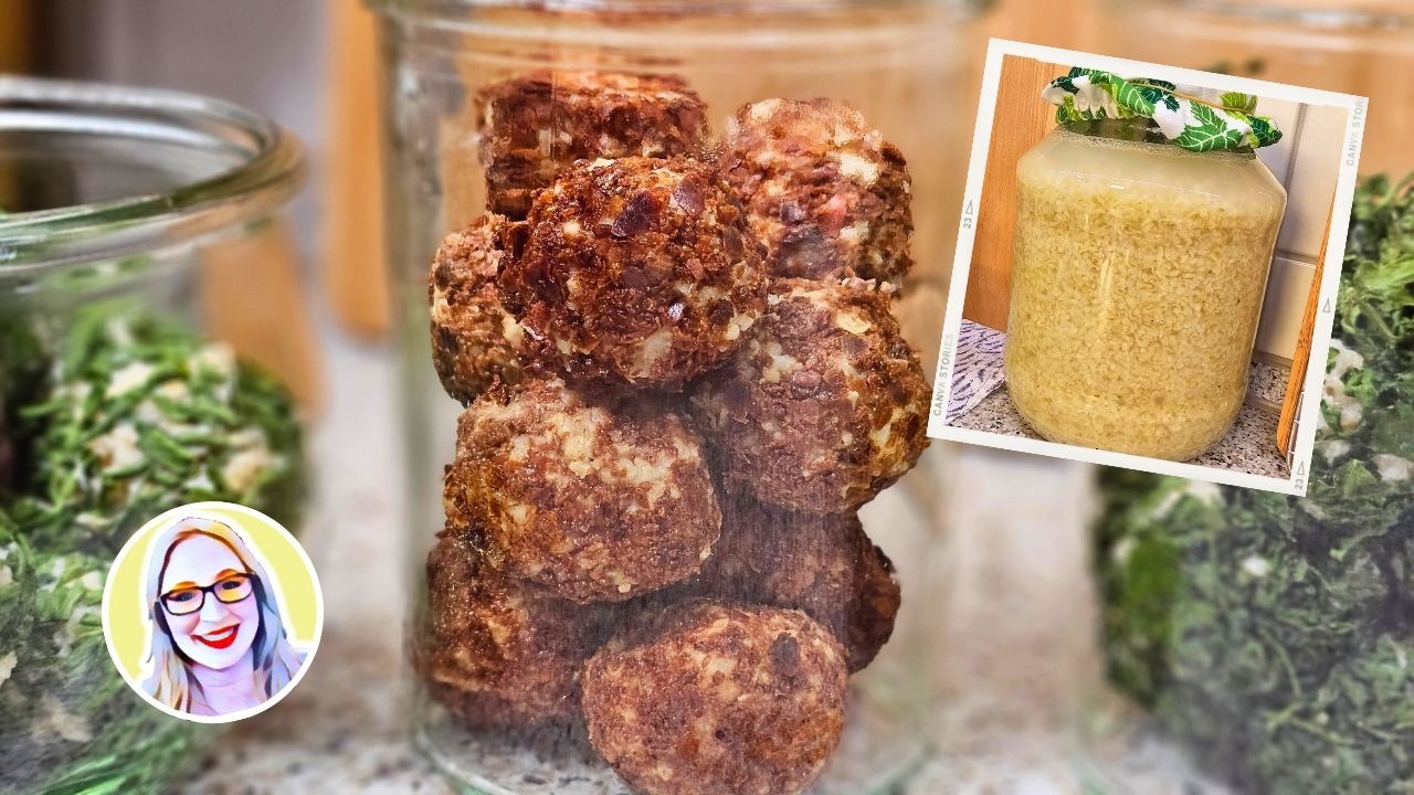 Der Käse des armen Mannes - Fermentierter Käse - Kechek el Fouquara - veganer Käse