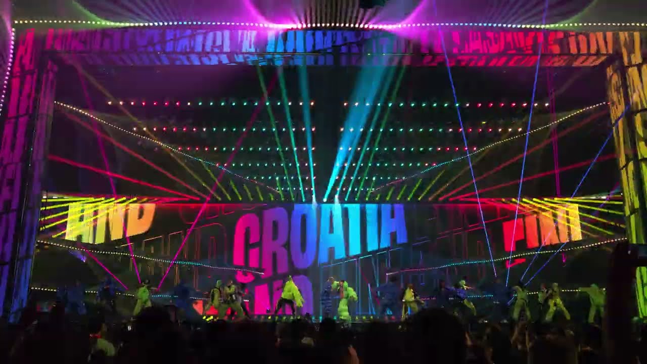 Eurovision 2025 - Family Show - Käärijä X Baby Lasagna - Interval act (4K HDR10+)