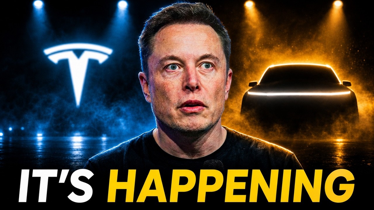 Tesla только что выпустила ОГРОМНОЕ обновление для каждого Model Y!