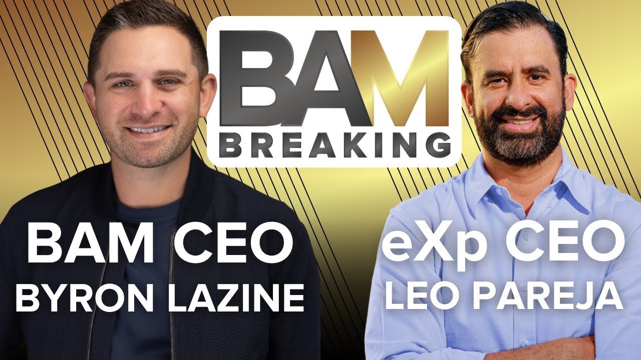 eXp CEO Leo Pareja Joins LIVE To Set The Record Straight 🚨BAM EMERGENCY LIVESTREAM🚨