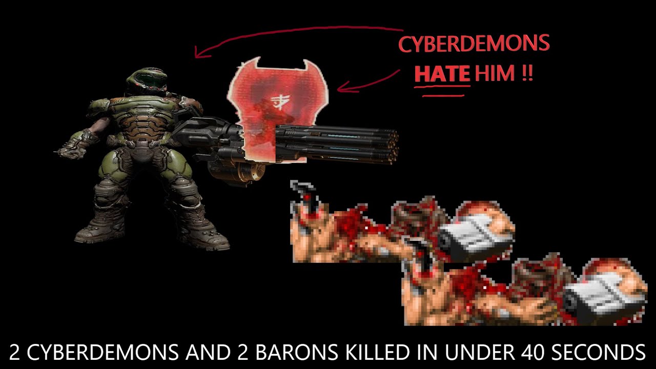 WHY THE CHAINGUN SHIELD IS THE BEST WEAPON IN DOOM: ETERNAL