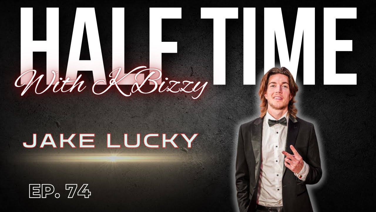 Jake Lucky On Covering eSports, Love for Counter-Strike and More | Half Time with K Bizzy #74