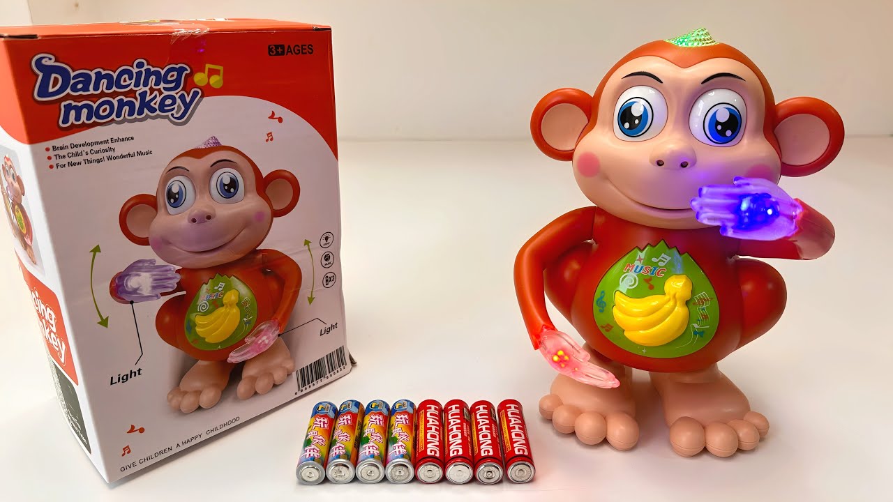 Unboxing Electric Dancing Monkey, Remote Control Ant, Dancing Robot , Remote Control Tour Car