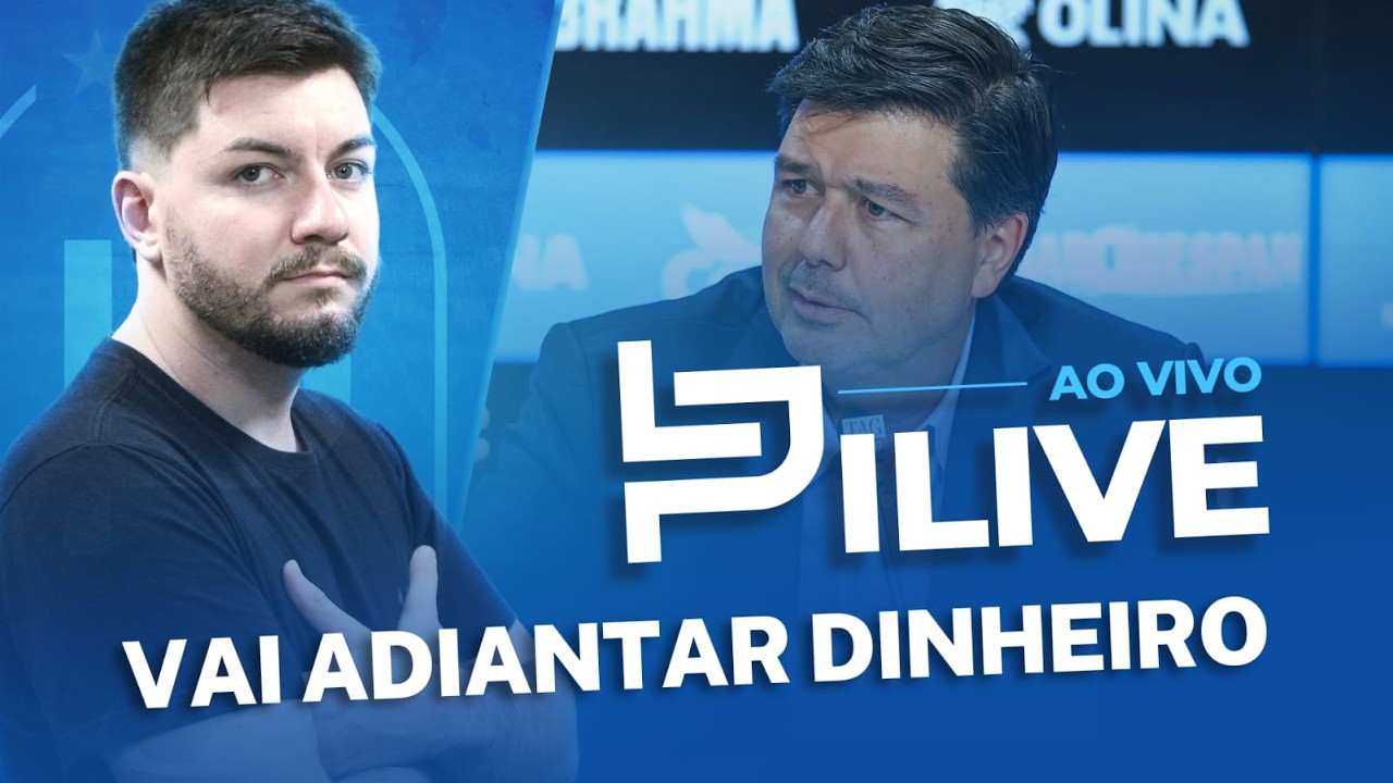 (PILIVE) AO VIVO FALANDO DE GRÊMIO | DINHEIRO ENTRANDO PARA O TRICOLOR | LIVE DO PILAR