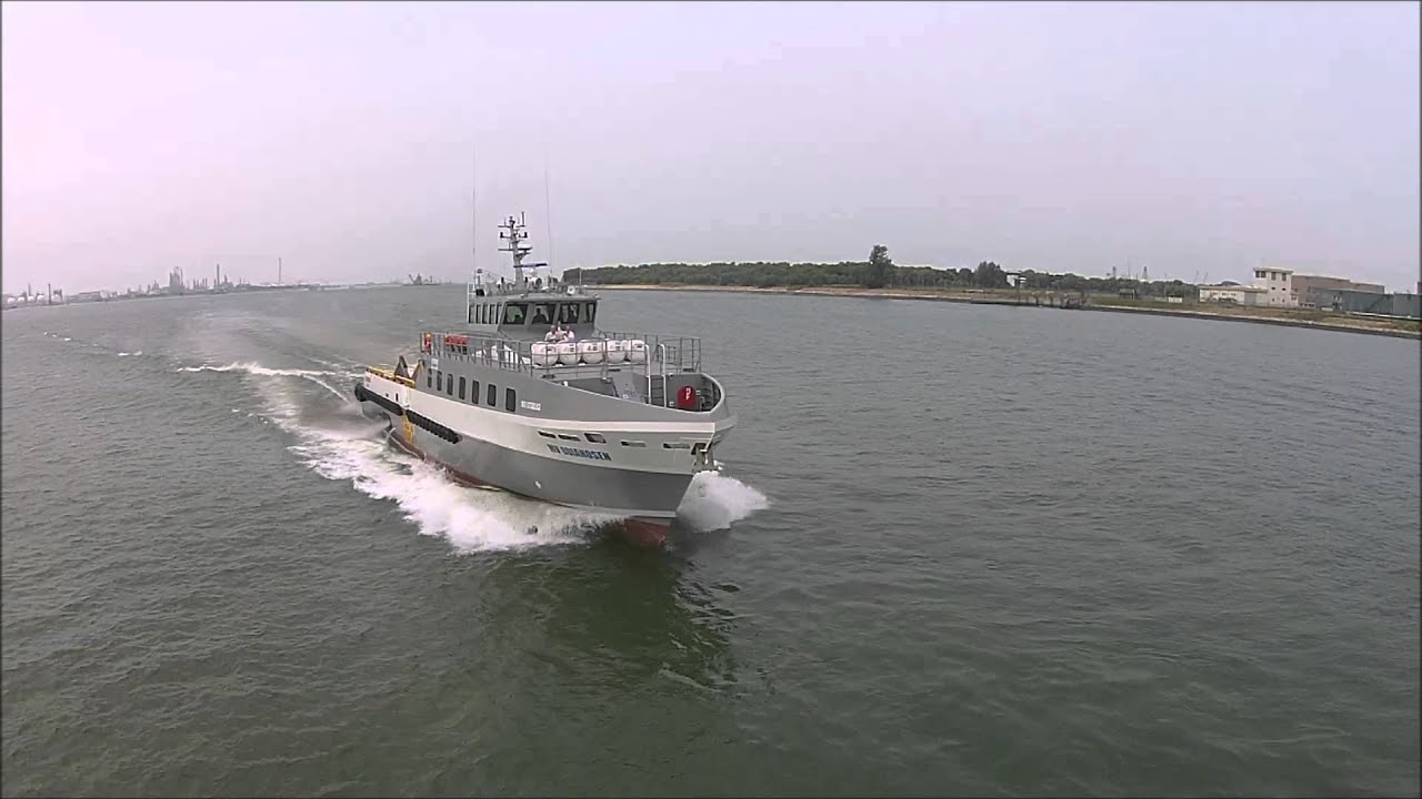 MV Odianosen 40m Crew Boat Strategic Marine