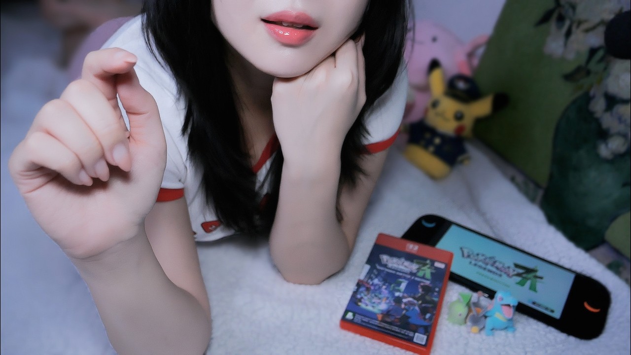Nintendo Switch 2 ASMR  Pokémon LEGENDS Z-A game play & whispering asmr