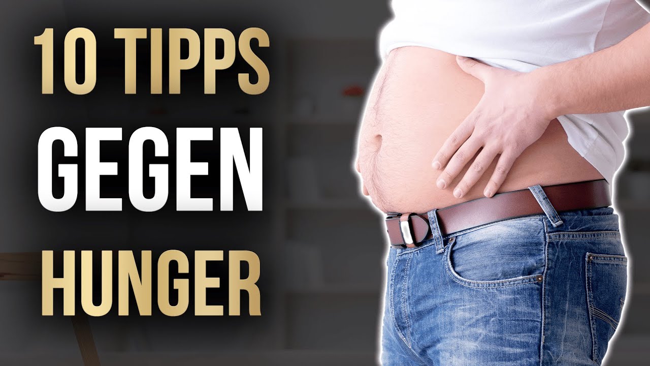 Als Selbstständiger: 10 Tipps gegen Hunger beim Abnehmen