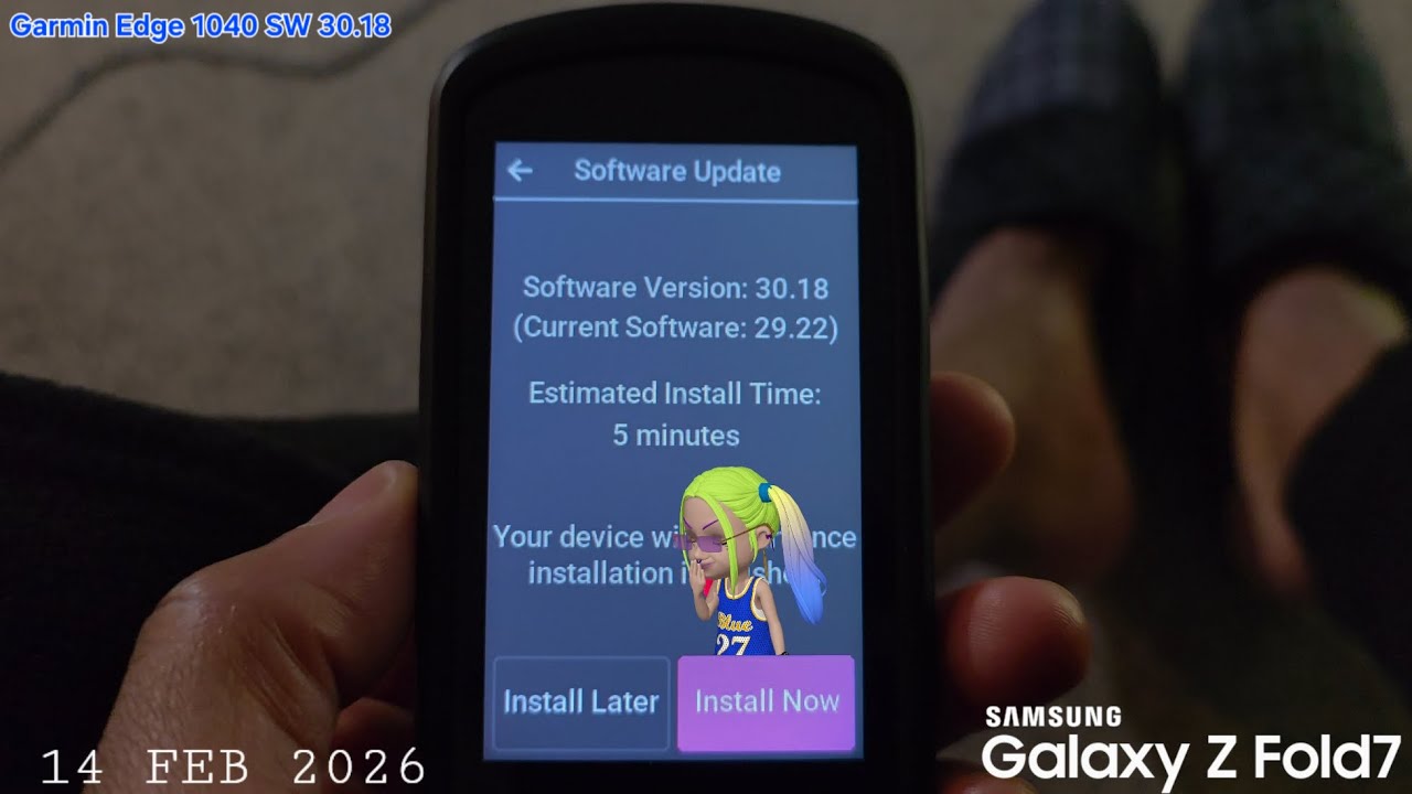 Garmin Edge 1040 Software Version 30.18 Is Out Now
