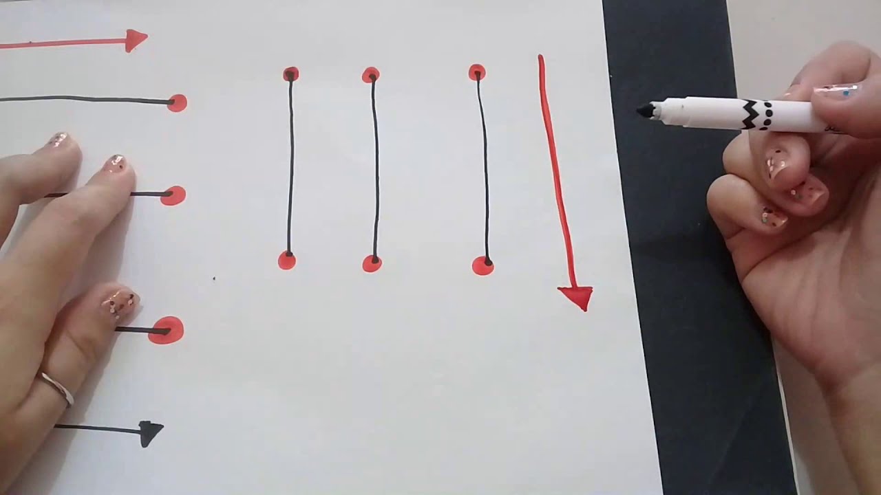 Horizontal and Vertical Lines