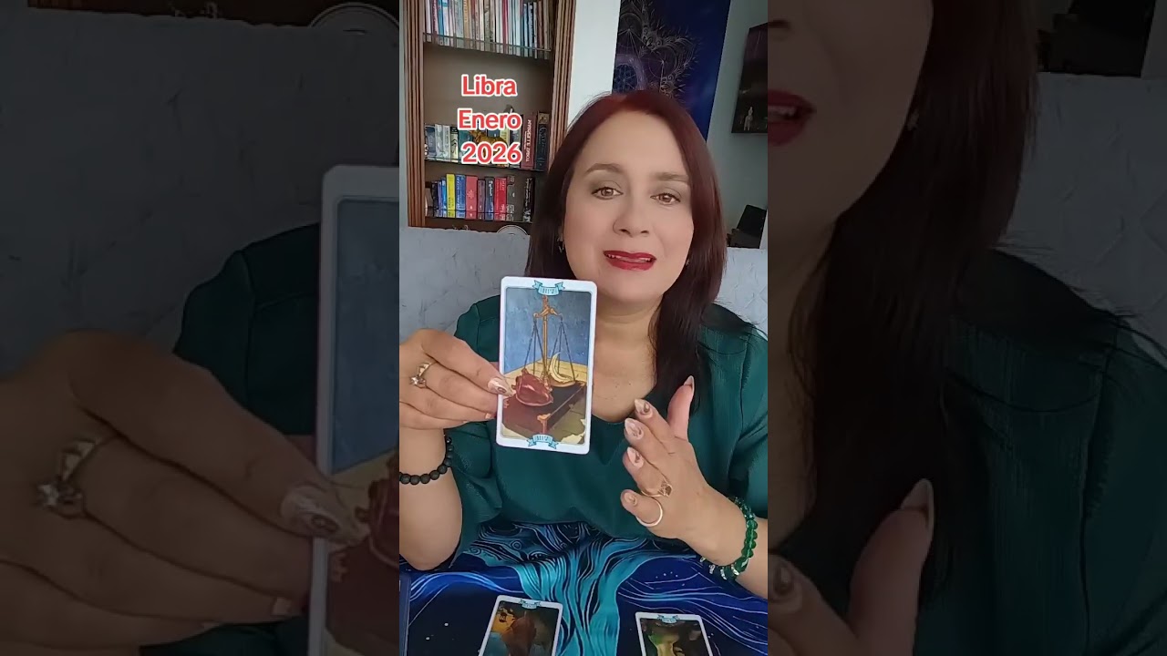 LIBRA ♎. SEGUNDA QUINCENA DE ENERO 2026