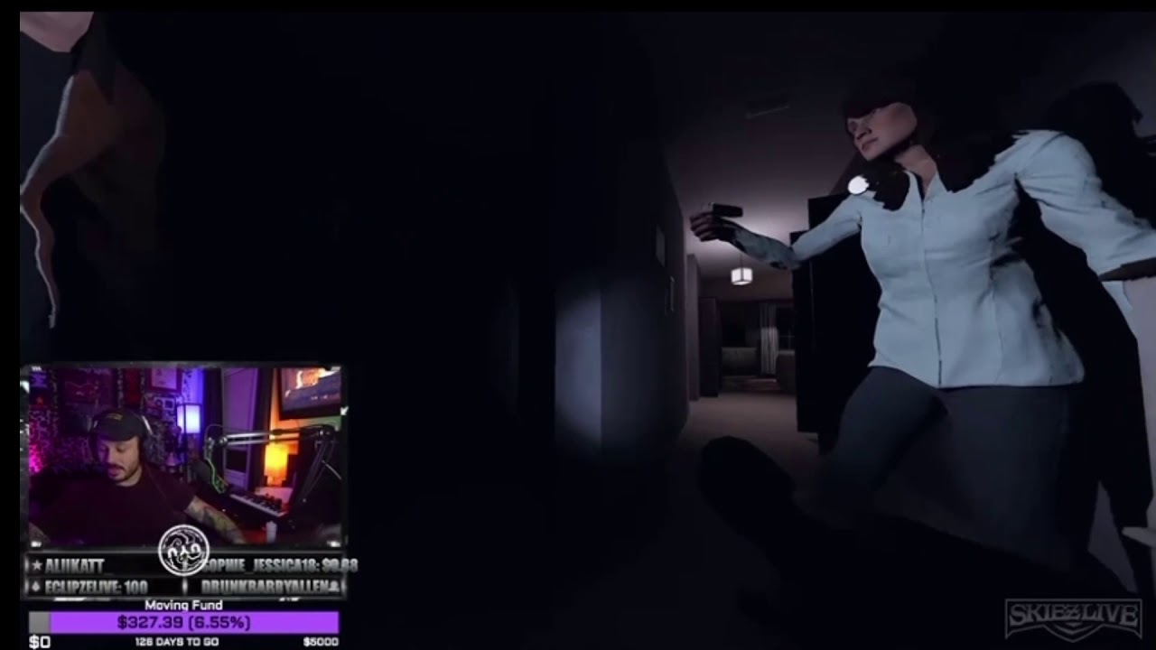 Ryan, Vinny, Ricky, and Josh play Phasmophobia