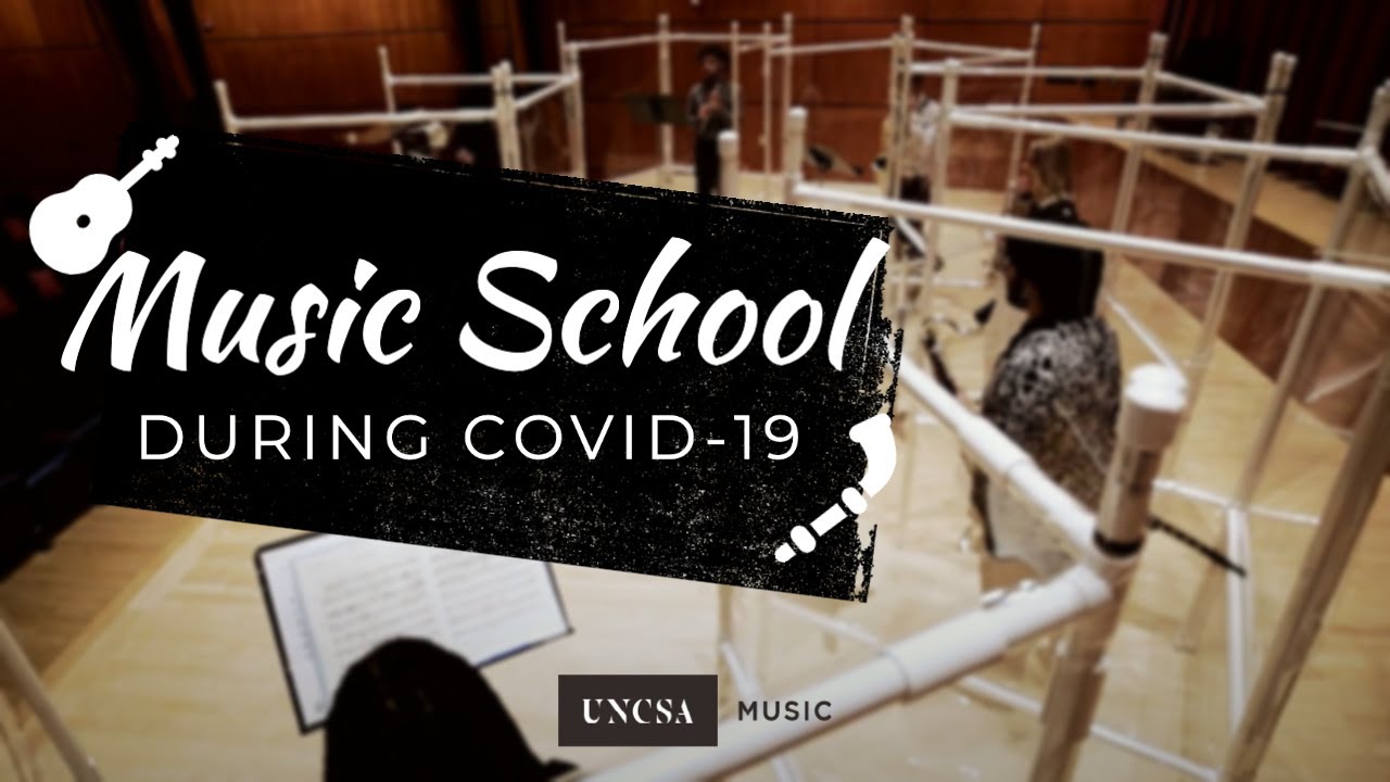 Breaking barriers to music education during COVID 19 | UNCSA