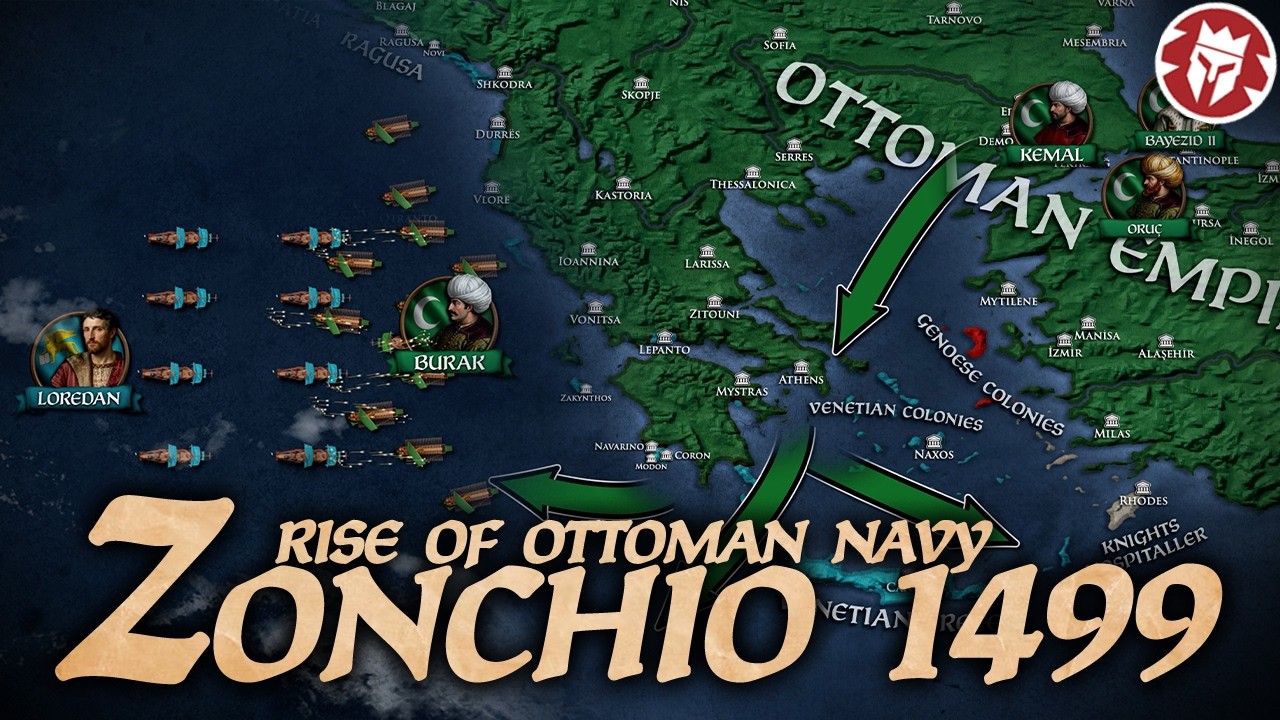 How the Ottomans Became a Naval Power and Venice Lost the Hegemony