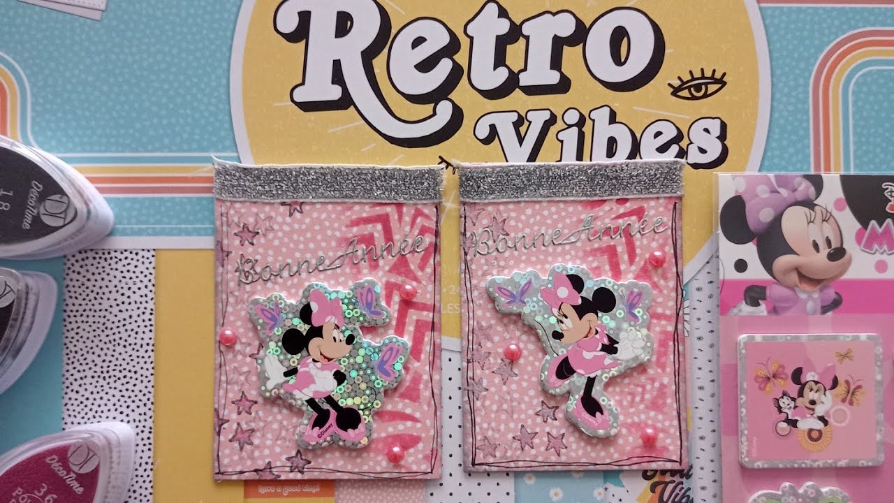 TUTO ATC DÉBUTANTS ACTION FACILE #artisttradingcard