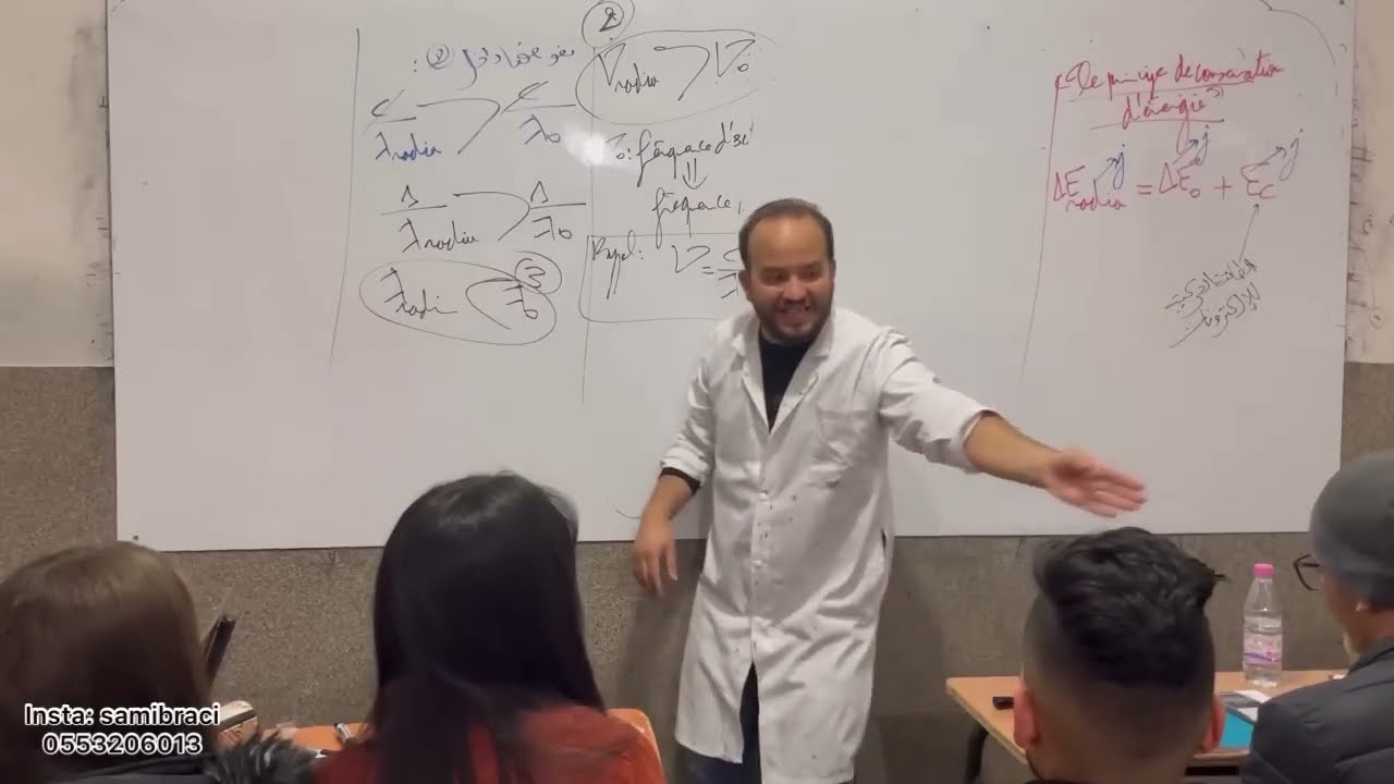 Chimie 1: phénomène photoèlèctrique + principe de Broglie
