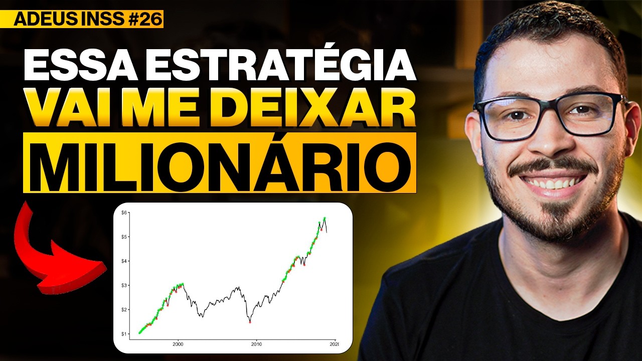 ADEUS INSS #26: Como essa estratégia simples vai me aposentar no futuro