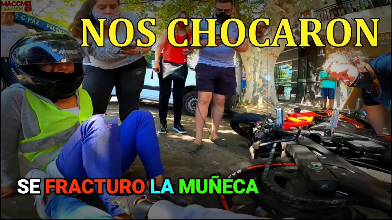 NOS CHOCARON/ FRACTURA DE MUÑECA Observaciones diarias #17
