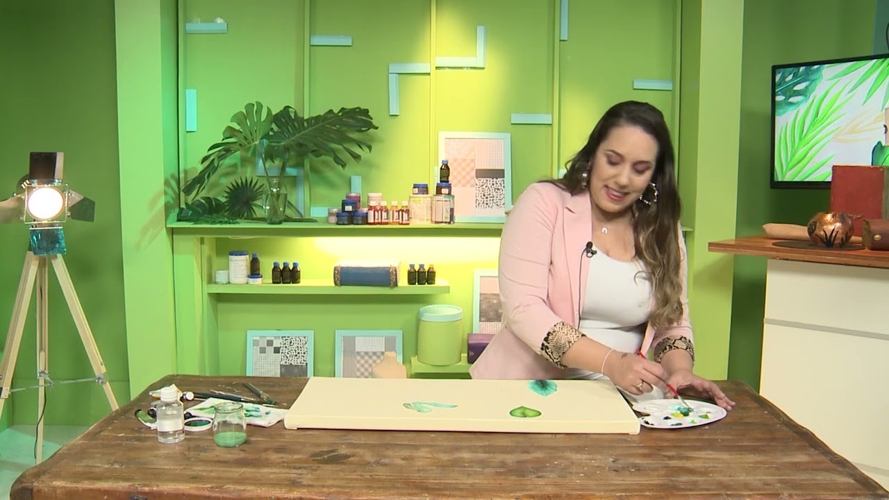 Explorando la Naturaleza: Pintura al Óleo de Hojas y Flores con Celeste Cottet