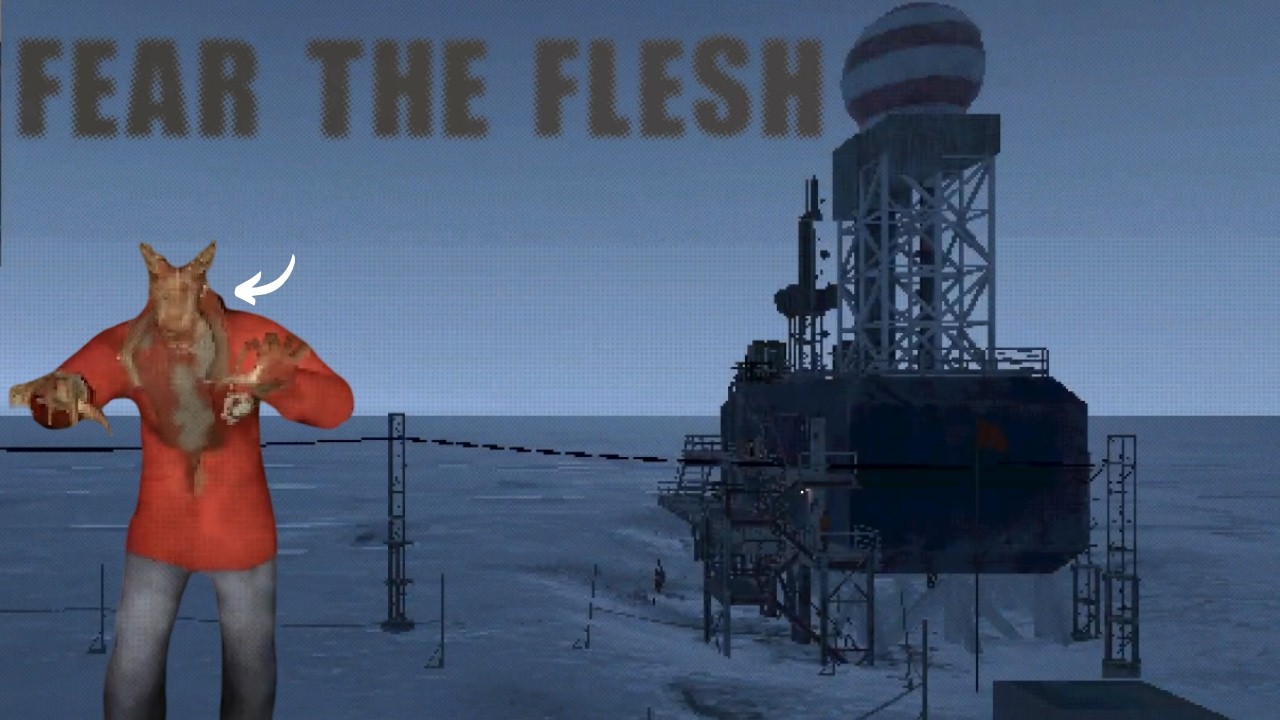 An Expedition to Forget | Fear the Flesh - Full Indie Horror Gameplay