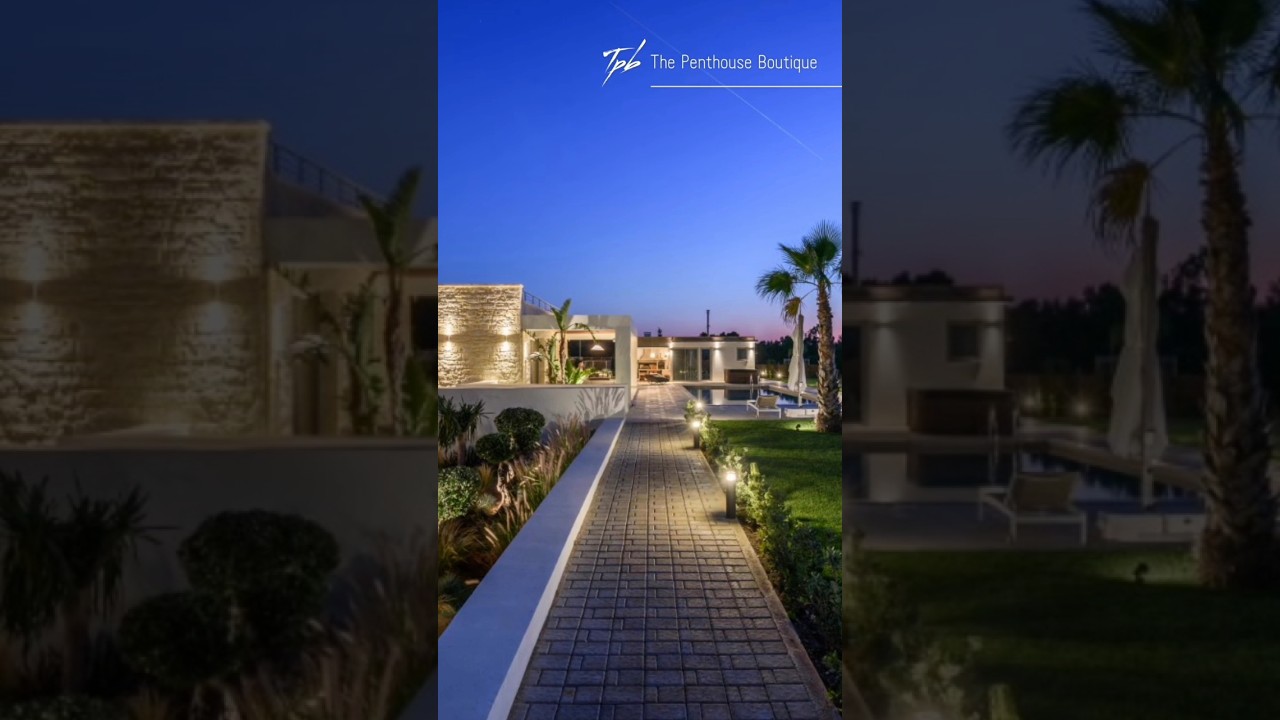 LUXURY Villas in Greece!