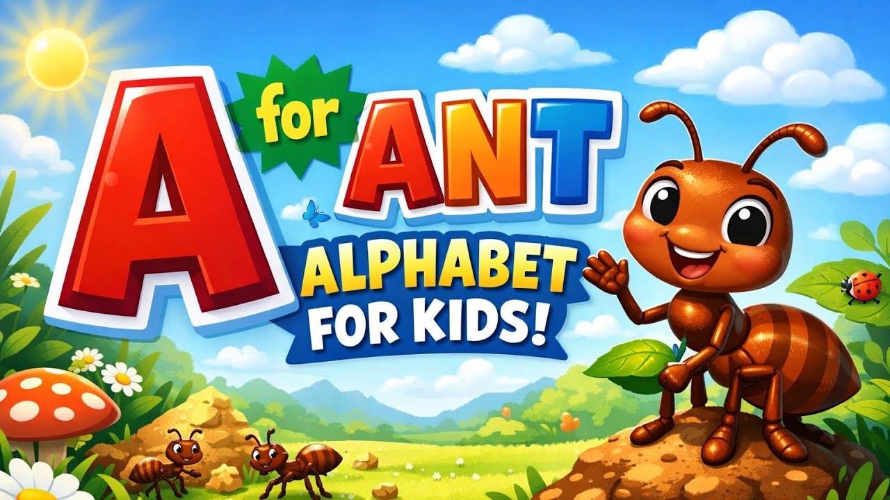 A for Ant to Z for Zip 🐜🔤 | ABC Alphabet Song for Kids🌷Pronic