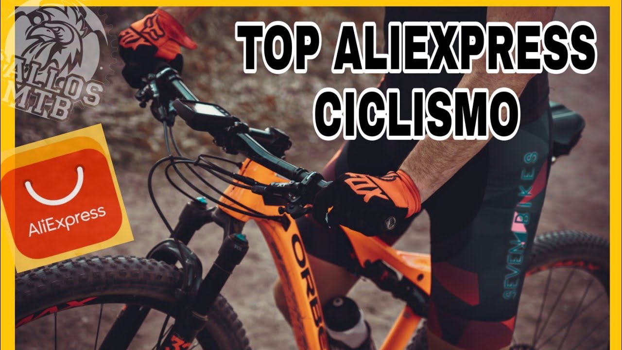 10 artículos TOP para CICLISMO de Aliexpress [Gallos MTB]