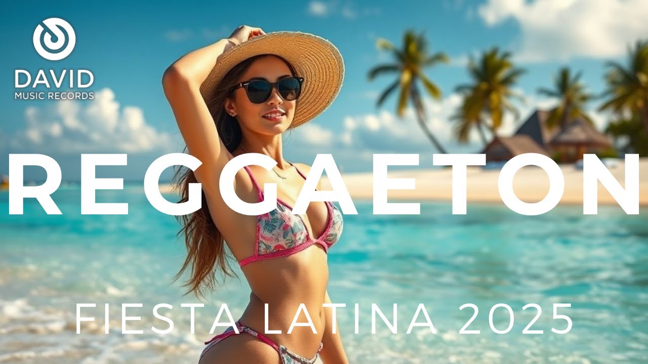 🌴 Mix Reggaeton 2025 | 1 Hora de Ritmos Latinos con Paisajes 4K de Seychelles | David Music Record