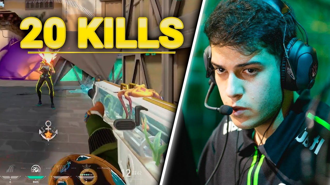 POV VALORANT: LOUD tuyz (20/19) Harbor - Ranked - (Haven) | POV MUNDO VALORANT