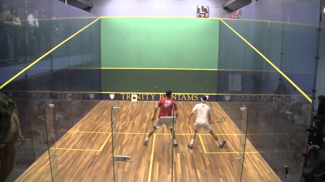 Men's College Squash: 2013 Individual Championships Semifinal -- St. Lawrence and Harvard