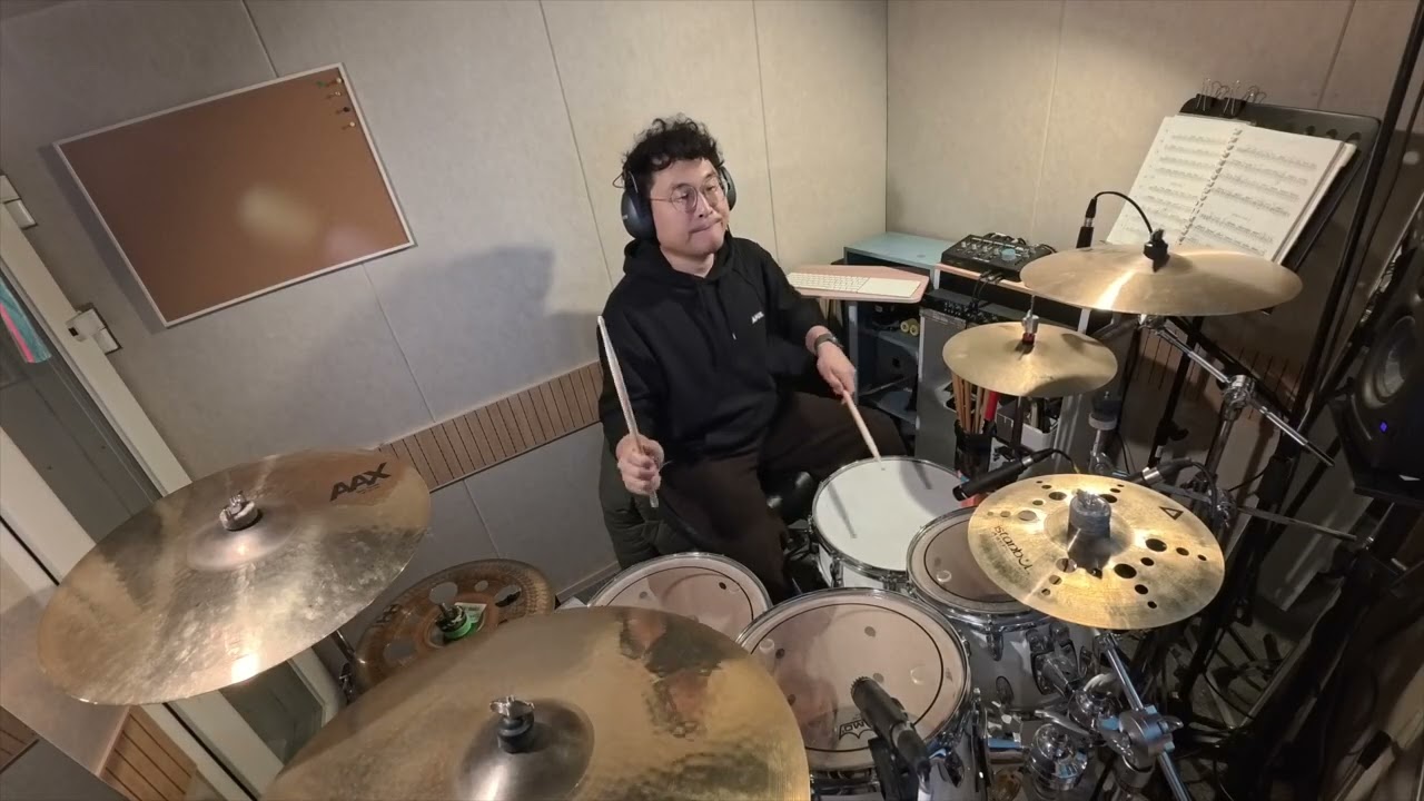 With or Without You - U2 Drumcover
