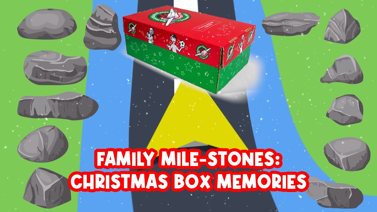 Family Mile-Stones: Christmas Box Memories