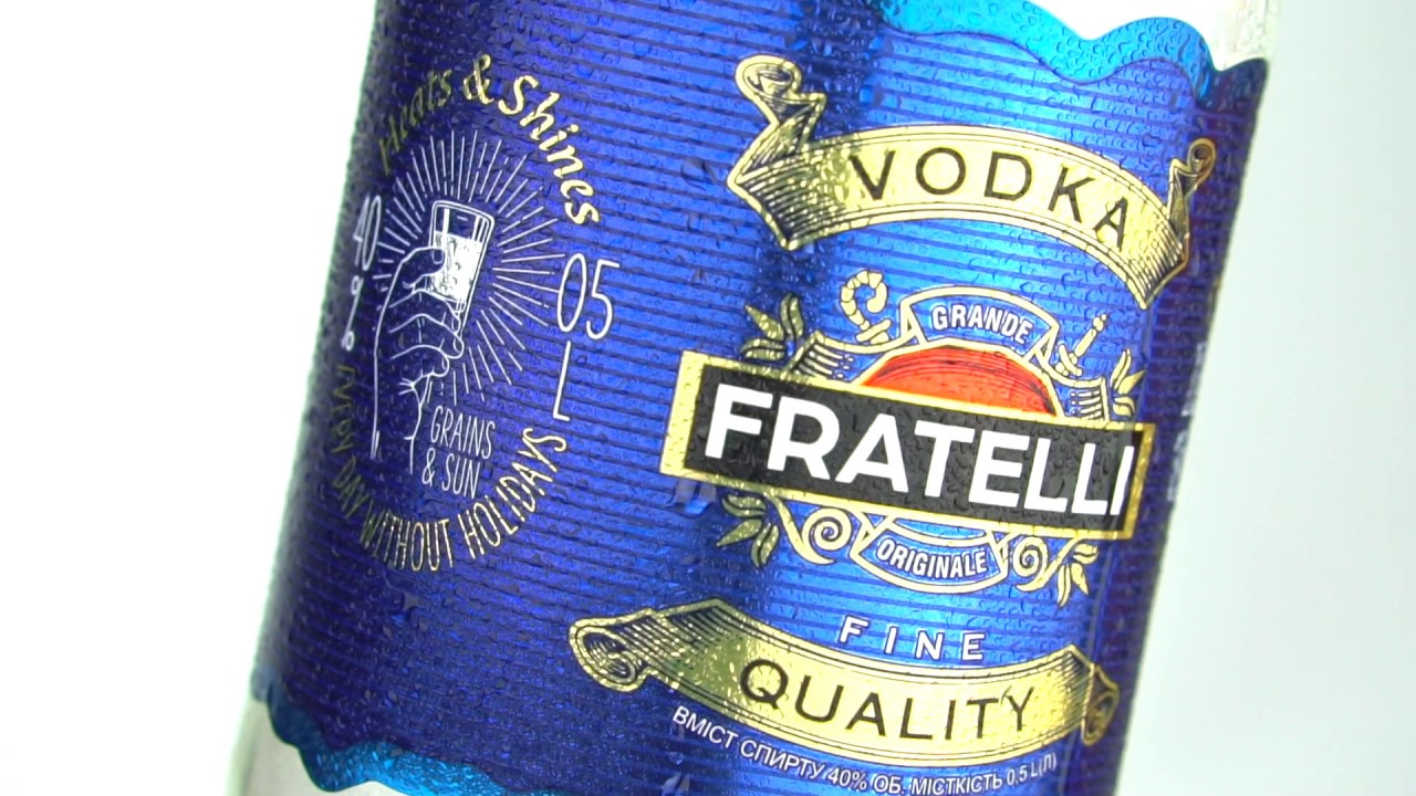 Fratelli Vodka