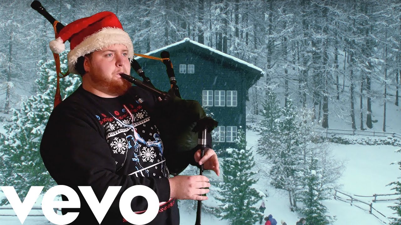 Last Christmas but It's Played On The Bagpipes