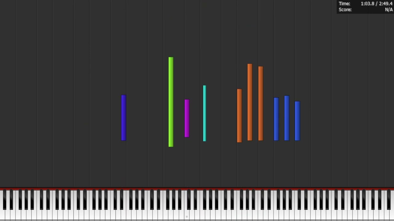 [Black MIDI] Rush E 2 RST MODE 2.74 million notes
