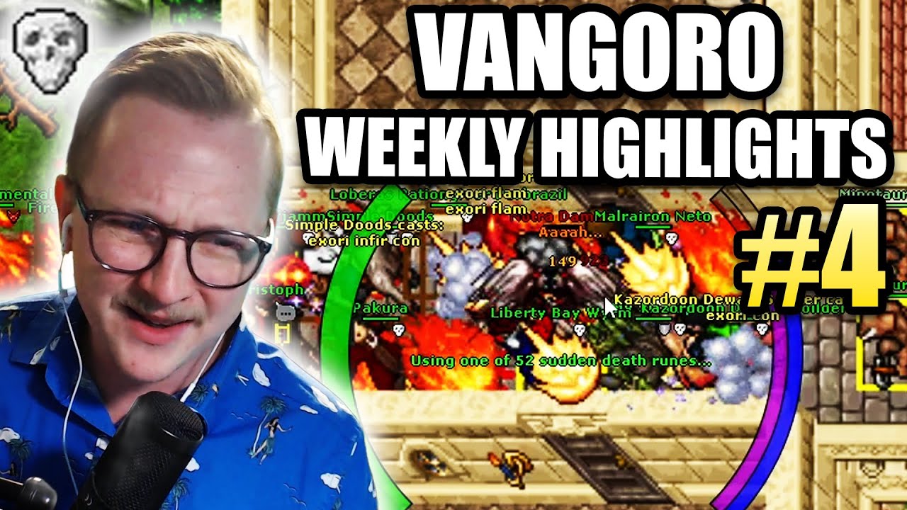 Tibia - We Killed a High Level EK with Level 30s