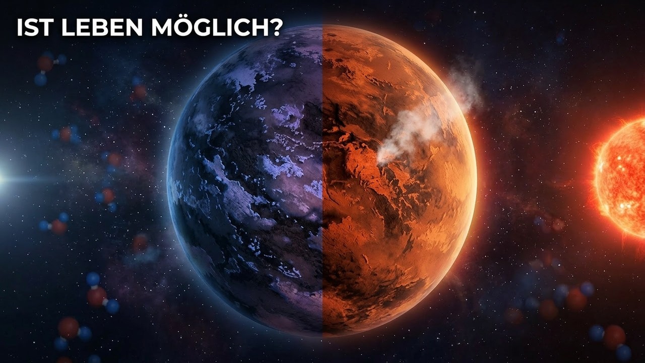 Glee 12b – Exoplanet am Roten Zwerg Ist Leben möglich?