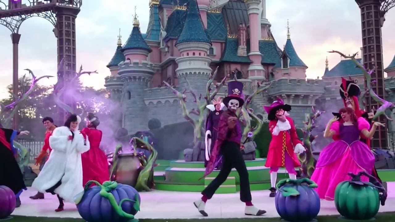 Disneyland Paris - Halloween - 